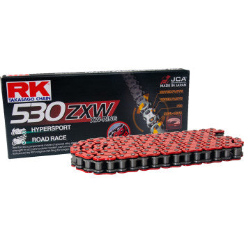 RK 530 ZXW - Drive Chain - 150 Links - Red RR530ZXW-150