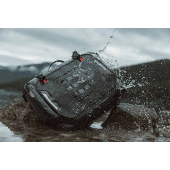 SW-MOTECH SysBag Side Bag System - Black - Triumph Tiger 800 '10-'19 BC.SYS.11.748.21000B