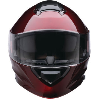 Z1R Solaris 2.0 Modular Helmet - Wine - 4XL 0101-17533