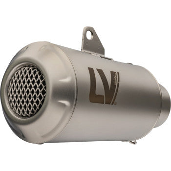 LEOVINCE LV-10 Muffler - GSX-R1000 2017-2021 15231U 1811-3781