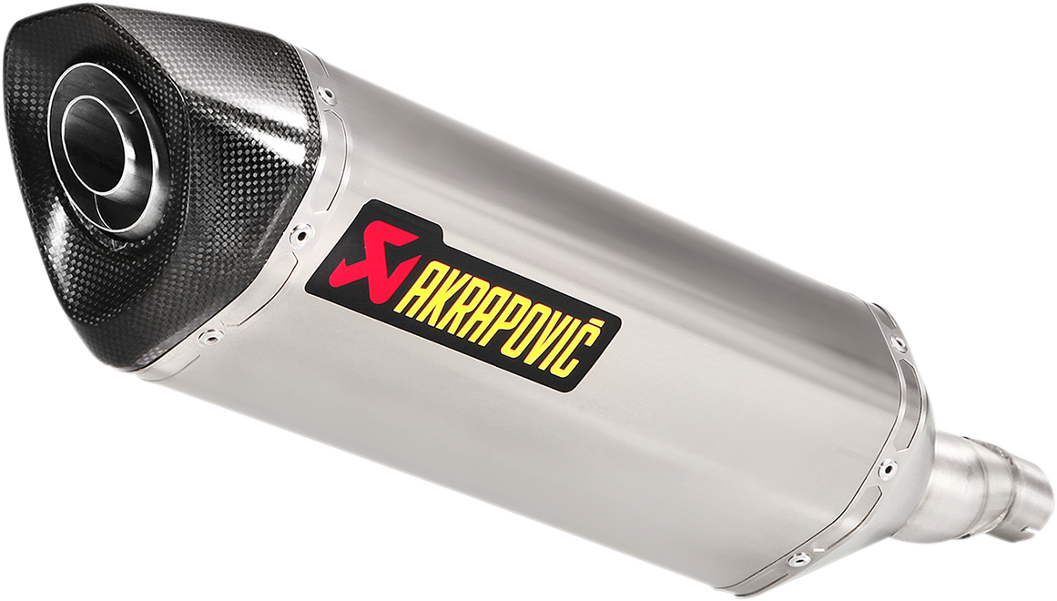 AKRAPOVIC Slip-On Line Schalldämpfer - Titan/Kohlefaser NC700 2012-2020 S-H7SO2-HRT 1811-3157