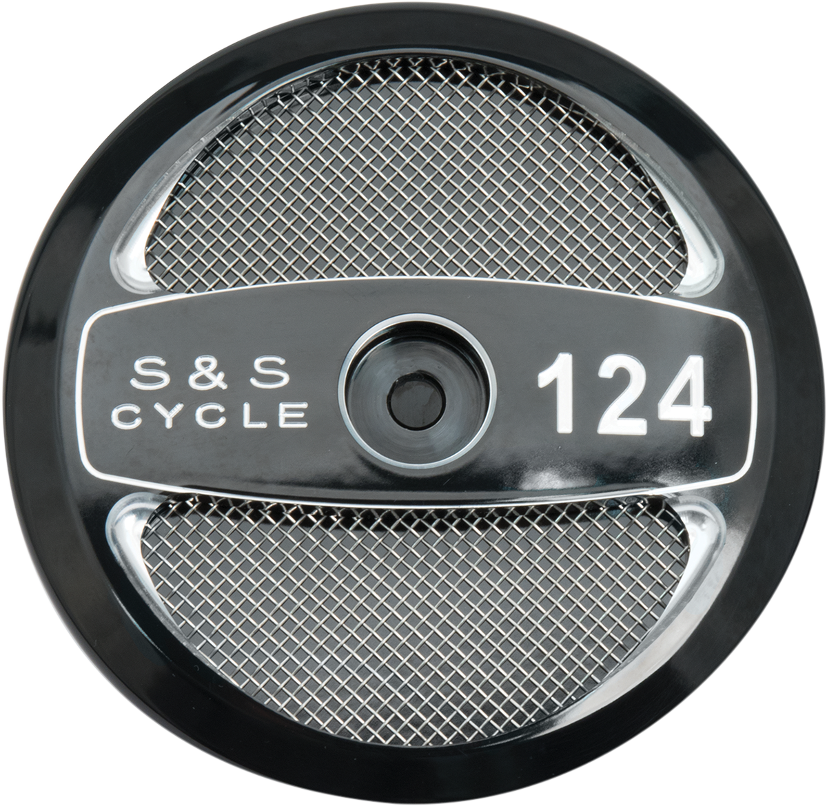 Cubierta para filtro de aire S&S CYCLE Stealth - Negra - 124" 170-0321