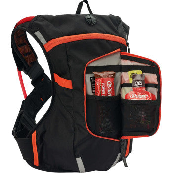 USWE Moto Hydration Pack - 4L - Orange/Black 2043438