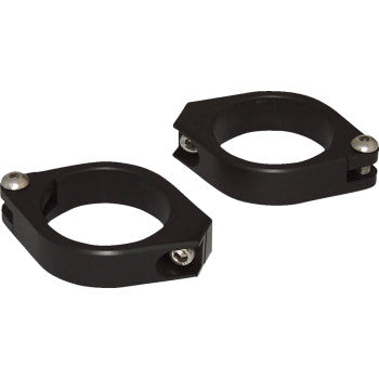 HIGHSIDER Fork Clamps - 38-41 mm - Black 207-404