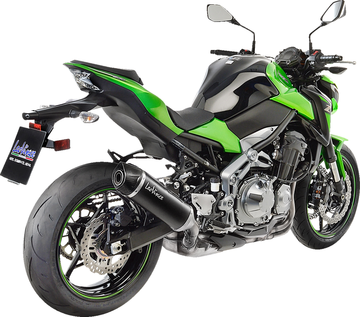 LEOVINCE Nero Schalldämpfer für Z900 2017-2024 ABS 14039U 1811-3556