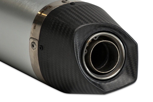 Arrow Husqvarna 701 Enduro Supermoto '17 Silenciador Race Tech De Aluminio Homologado Con Tapa De Carbono Para Tubo De Conexión Arrow 72623ak