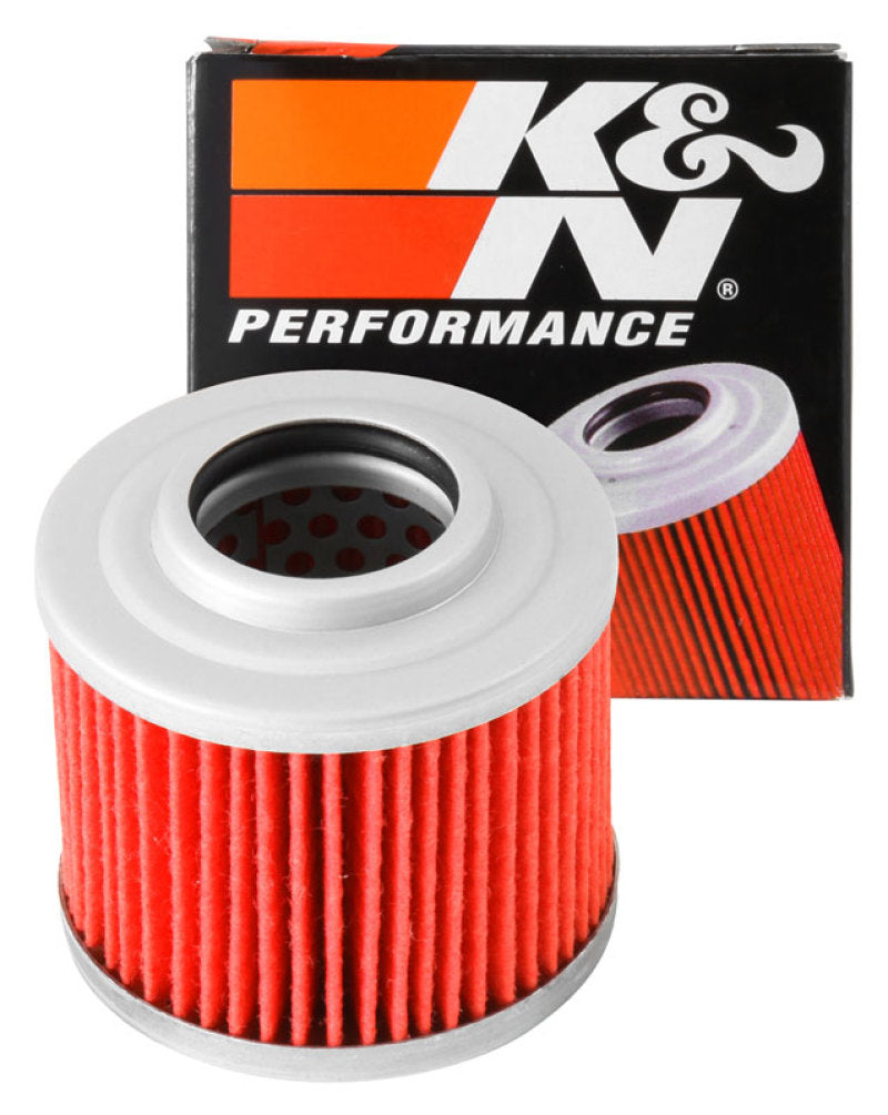 K&N Aprilia / MZ / BMW / MUZ 2.219in OD x 2.063in H Oil Filter KN-151