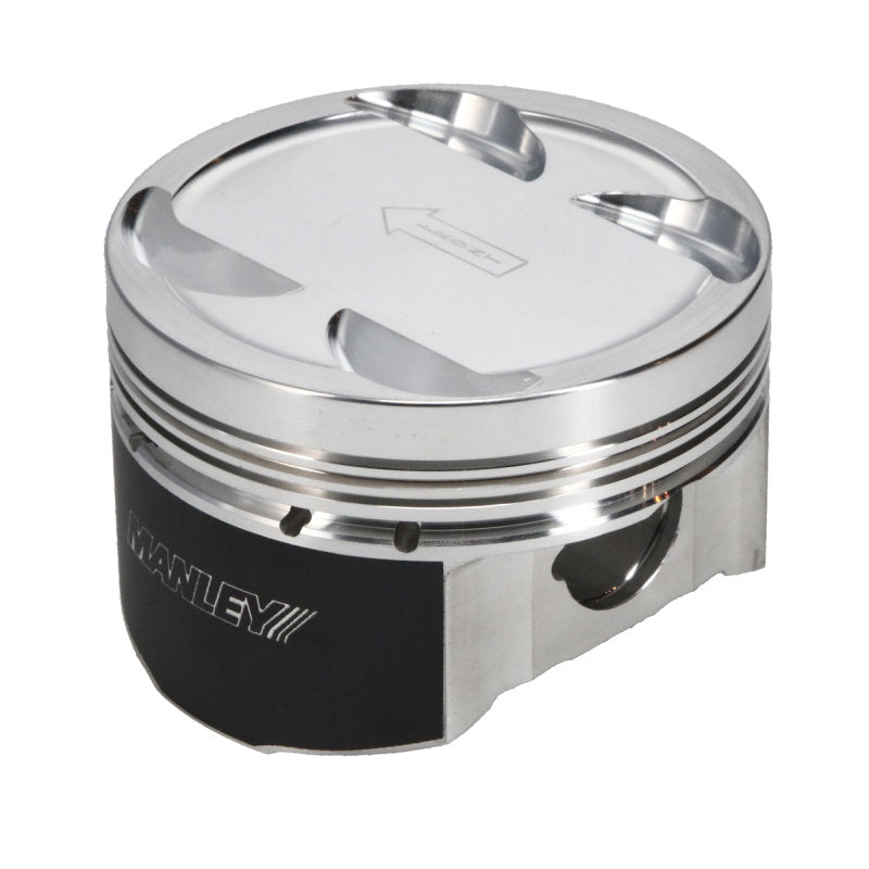 Manley 03-06 Evo 8/9 (7 Bolt 4G63T) 85mm STD Bore 8.5:1 Dish Pistons w/ Rings 606000C-4