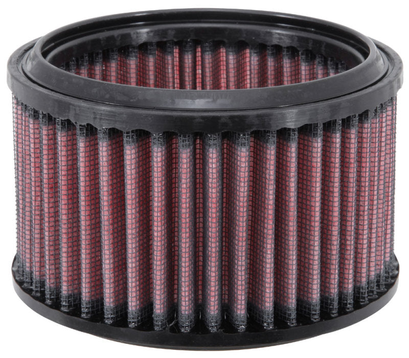 K&N Replacement Air Filter - Round 3.969in ID x 5.25in OD x 3.125in H for 09-11 Royal Enfield Bullet RO-5010