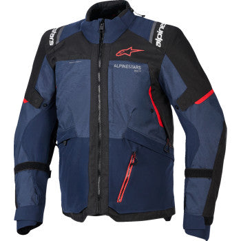ALPINESTARS Andes v4 Drystar® Jacket - Night Navy/Mood/Indigo Black - Small 3200526-7243-S