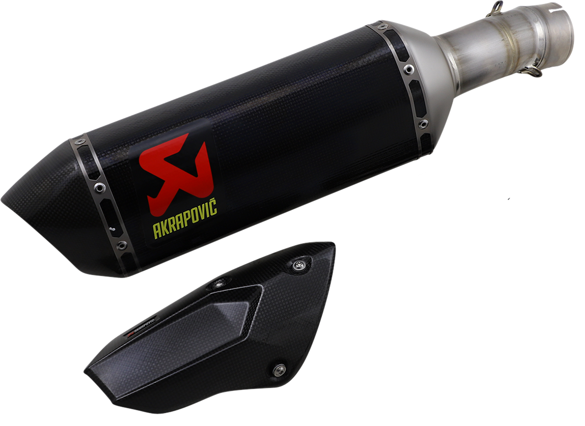 AKRAPOVIC Muffler - Carbon Fiber S 1000 XR 2020-2024 S-B10SO13-HZC 1811-4018
