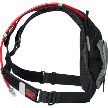 USWE Moto Hydration Pack - 3L - Carbon Black/Gray 203059001