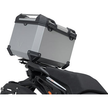 SW-MOTECH TRAX ADV Top Case System - Silver - KTM 1290 Super Adventure R/S '21-'24 GPT.04.835.70000/S
