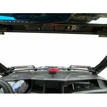 SEIZMIK Flip-Up Windshield with Vents General 1000 50-50224KIT