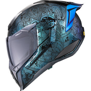 ICON Ultraflite™ Helmet - Opal Mandala - MIPS® - Blue - XL 0101-18698