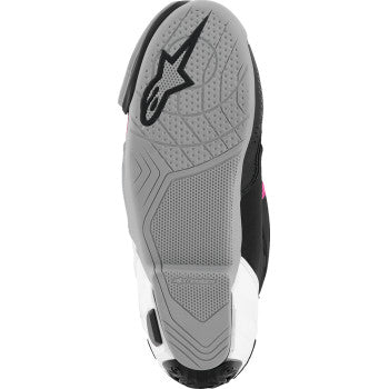 ALPINESTARS Supertech R Boots - Black/Magenta/White/Yellow - US 9 / EU 43 2220021-1634- 43