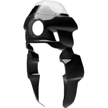 SADDLEMEN Fairing Lowers Harley-Davidson Softail /Fat Bob /FXR 2 3 4 15589-001