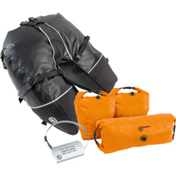 GIANT LOOP Coyote Saddlebag - Black CSB23-B