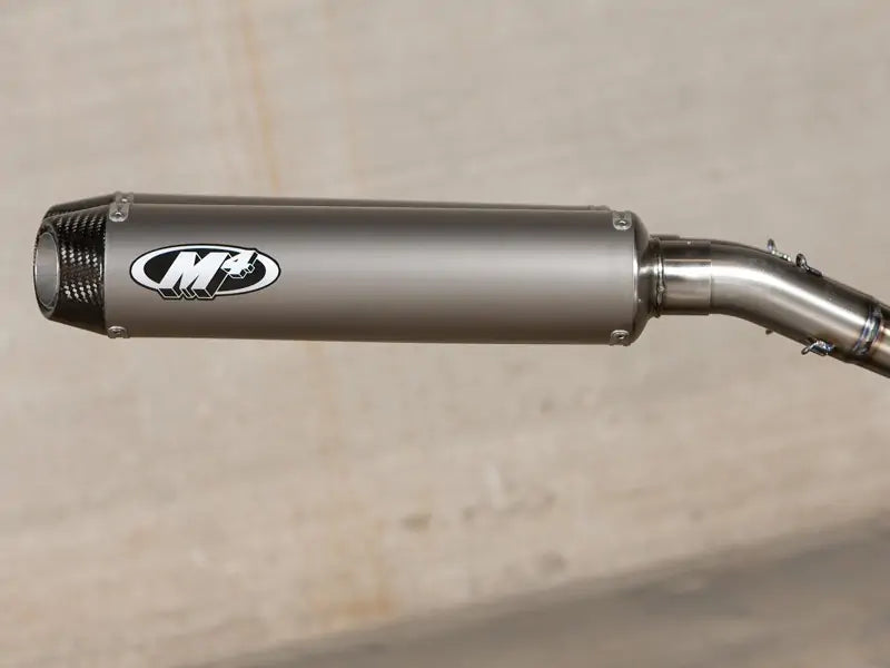 M4 Auspuff Undertail Titan Slip Ons 2007-2008 R1 YA9726