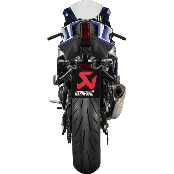 AKRAPOVIC Racing Line Exhaust System - Titanium - Yamaha R9 S-Y9R21-EET