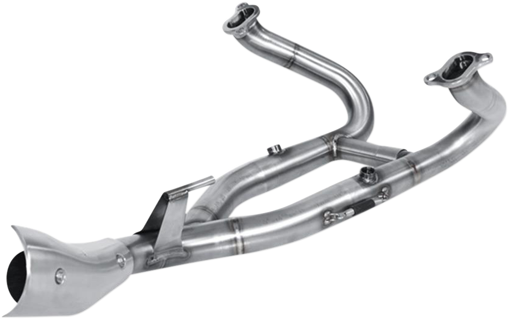 AKRAPOVIC Header - Titanium R1200 GS 2013-2018 E-B12E1 1812-0221