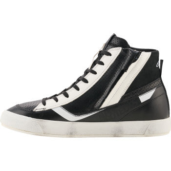 ALPINESTARS Stated Flair Shoes - Black/White - US 9 2541326-12-9