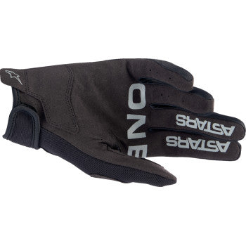 ALPINESTARS Radar Gloves - Black/Brushed Silver - 2XL 3561823-1419-LX