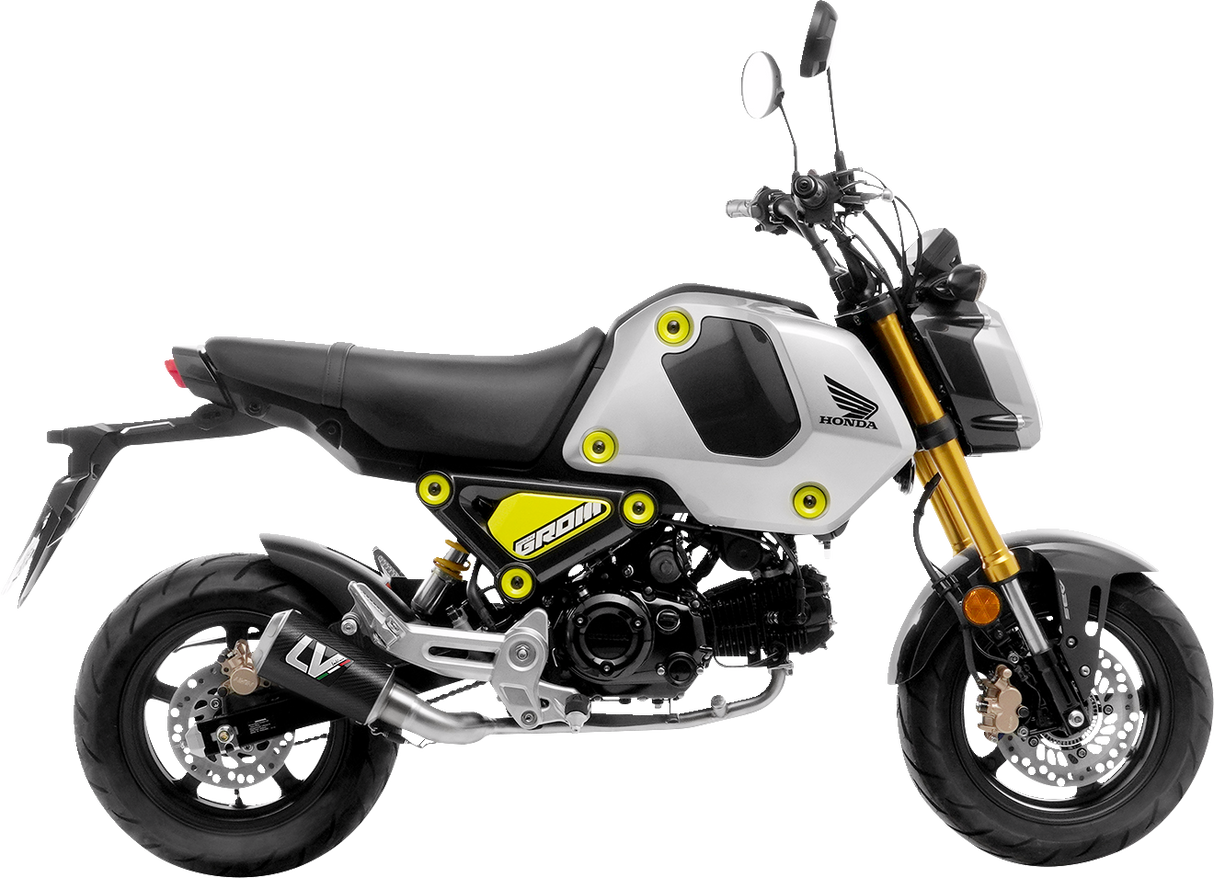 LEOVINCE LV-10 Auspuff - Kohlefaser MSX125 Grom 2022-2024 15252C