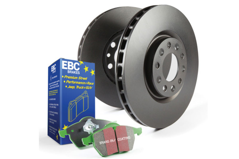 EBC S11 Kits Greenstuff Pads and RK Rotors S11KR1001