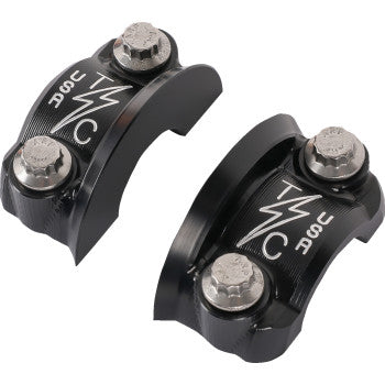 THRASHIN SUPPLY CO. Speedway Perch Clamp - Twice Cut TSC-2803-4