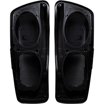 SADDLE TRAMP Saddlebag Lid - Dual - FLH/FLT BC-HDD6X9-14U