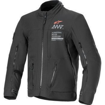 ALPINESTARS AMT-8 Stretch Drystar® XF Jacket - Black - 2XL 3200425-10-XXL