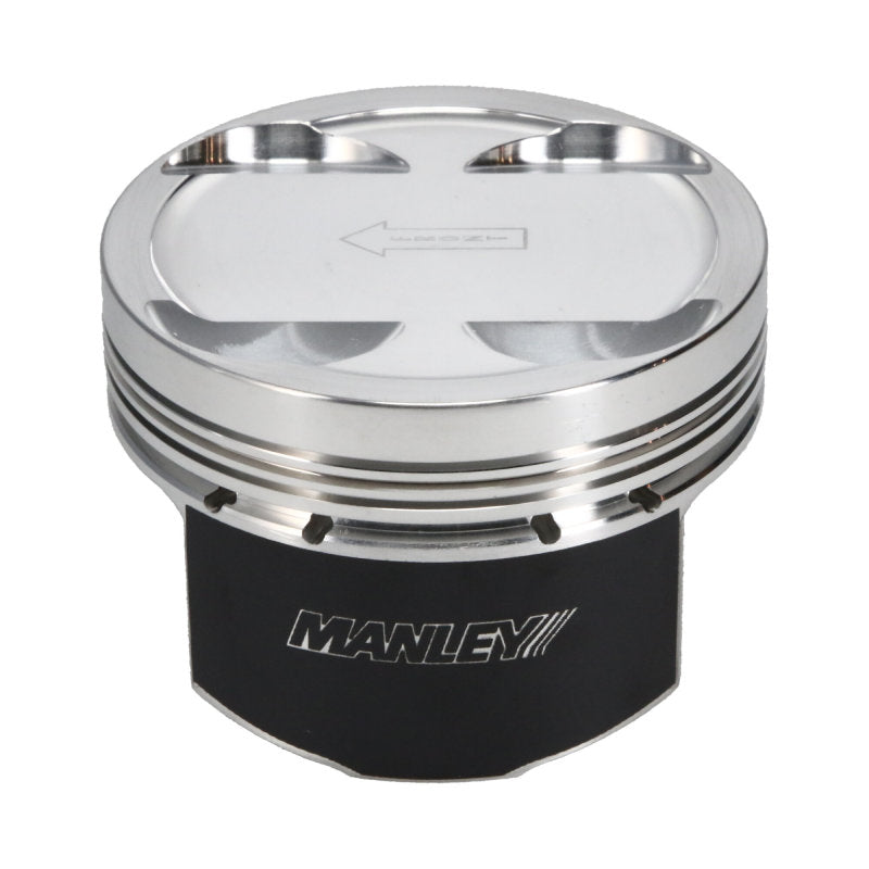 Manley 03-06 Evo 8/9 (7 Bolt 4G63T) 85mm STD Bore 8.5:1 Dish Pistons w/ Rings 606000C-4