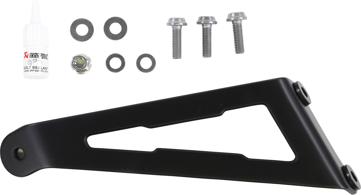 AKRAPOVIC Muffler Bracket - Aluminum RS 660 2021-2023 P-MBA6R1 1860-2075