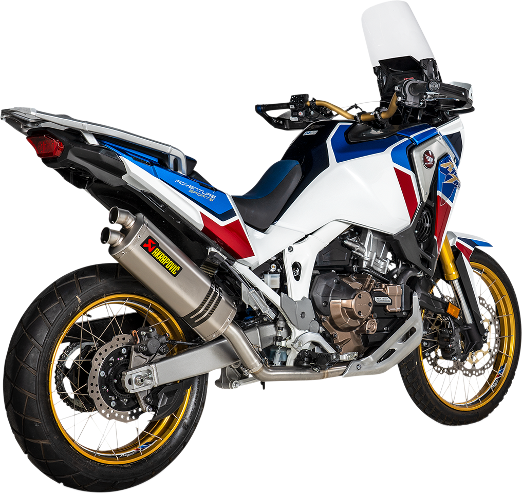 AKRAPOVIC Racing Line full Exhaust System Africa Twin 2020-2022 S-H11R2-WT/2 1810-2811