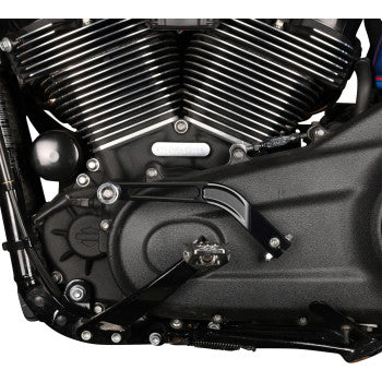 THRASHIN SUPPLY CO. Shifter Peg - 1" Shorter - Black TSC-2302-1