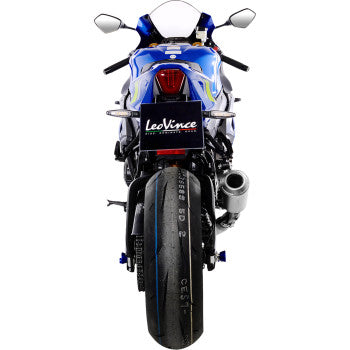 LEOVINCE LV-10 Muffler - GSX-R1000 2017-2021 15231U 1811-3781
