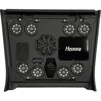 HOPPE INDUSTRIES Audio Shade - 8 Speaker - 1 Subwoofer - KRX 1000 2021-2023 HPKT-0109