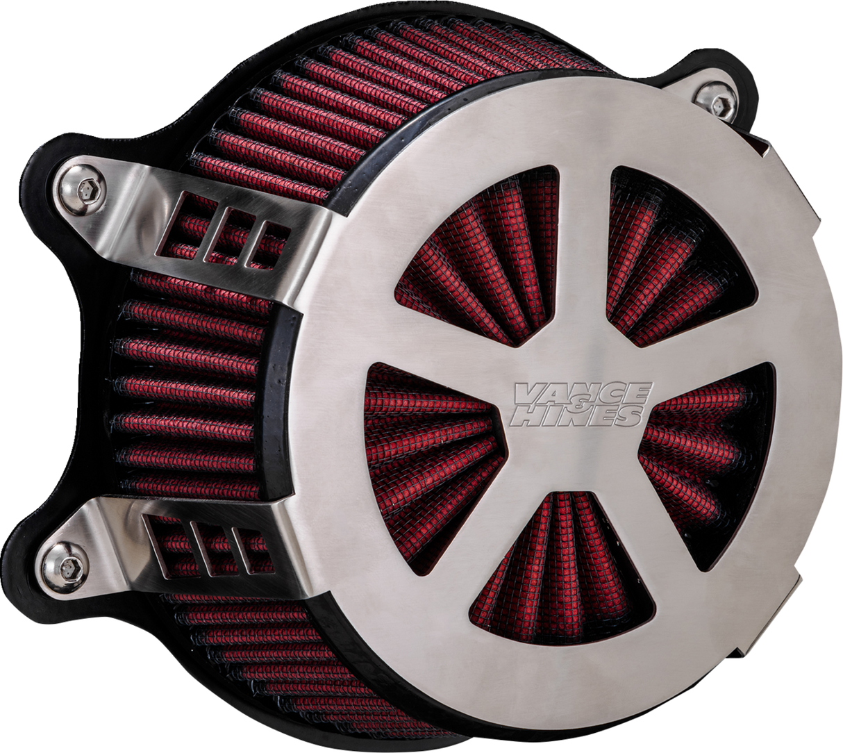 VANCE & HINES VO2 Radiant V - Brushed Harley-Davidson 71468