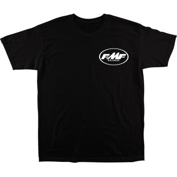 FMF Team FMF T-Shirt - Black - XL SP25118910BLKXL