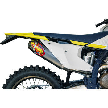 FMF Factory 4.1 RCT Slip-On Muffler with Carbon Cap - Aluminum - KX 250 2025 042411