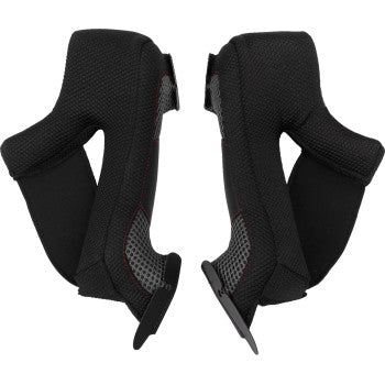 Z1R Range 2.0 / Nemesis Cheek Pads - Black - Medium 0134-3640