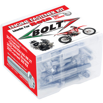 BOLT Engine Fastener Kit Two-Stroke Engine Fastener Kit for Beta Covers E-BT2-13