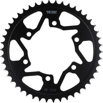 VORTEX Rear Sprocket - 46 Tooth - Black - Yamaha MT-03 2020-2025435S-46