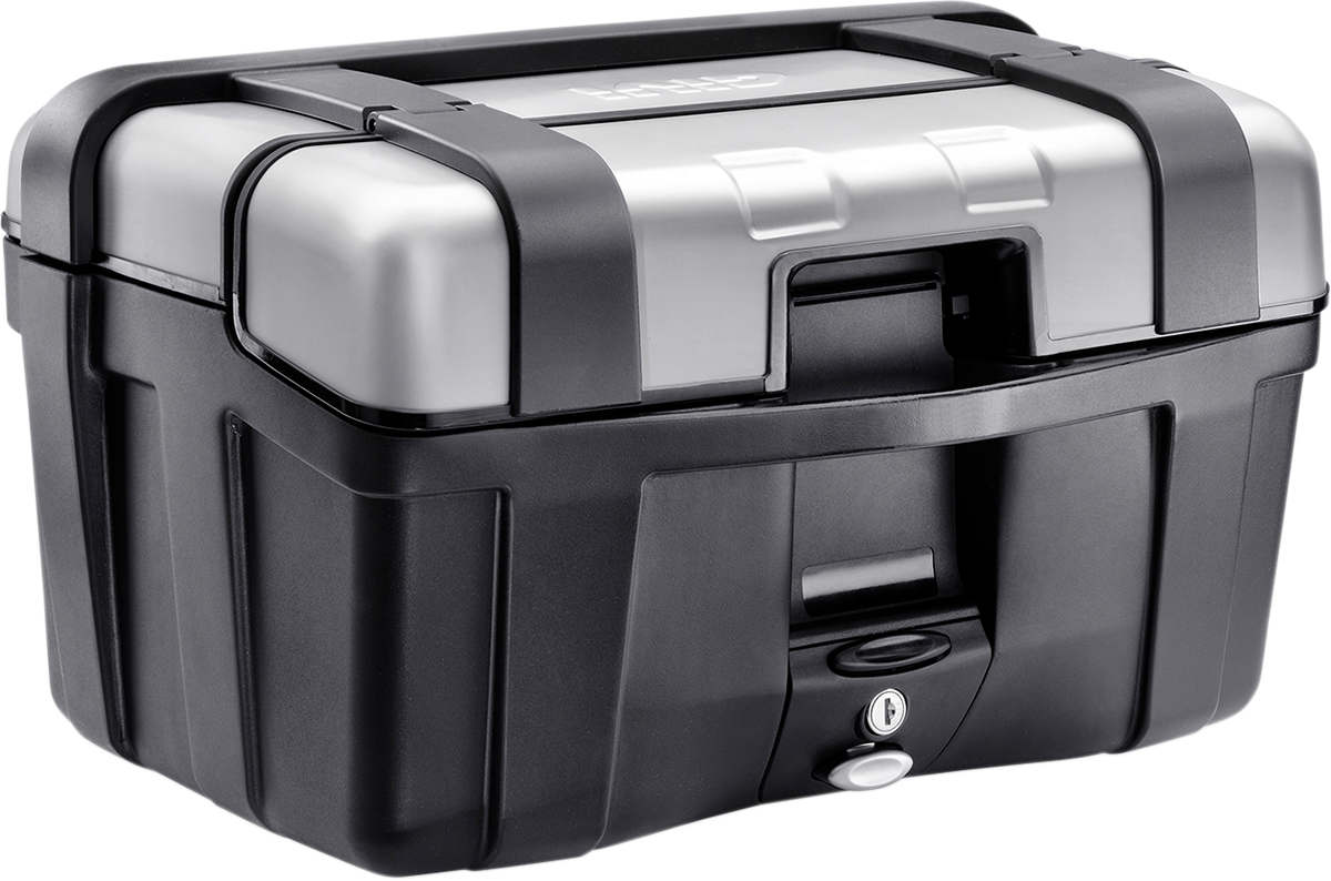 GIVI Trekker Seiten- oder Topcase - Silber - 46 Liter TRK46NA