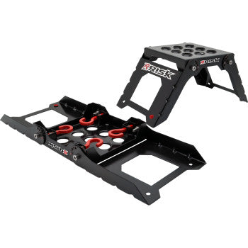 RISK RACING Starting Blocks - Motocross/Adjustable - Pair 14263