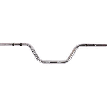 THRASHIN SUPPLY CO. 1" Handlebar - High Bend - Chrome TSC-2802-3