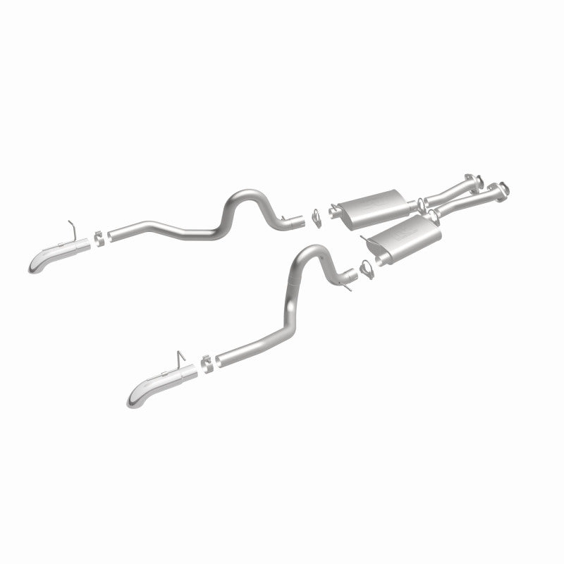 MagnaFlow Sys C/B Ford Mustang Gt 5.0L 87-93 15632