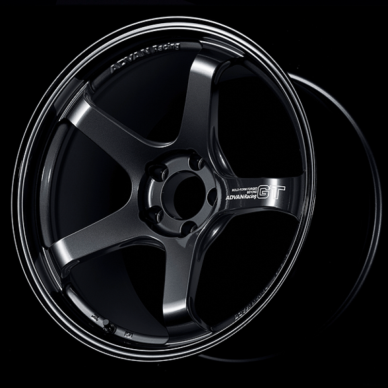 Advan GT Beyond 18X10.5 / +15 Offset / 5-114.3 BC / +15mm Bore / Racing Titanium Black