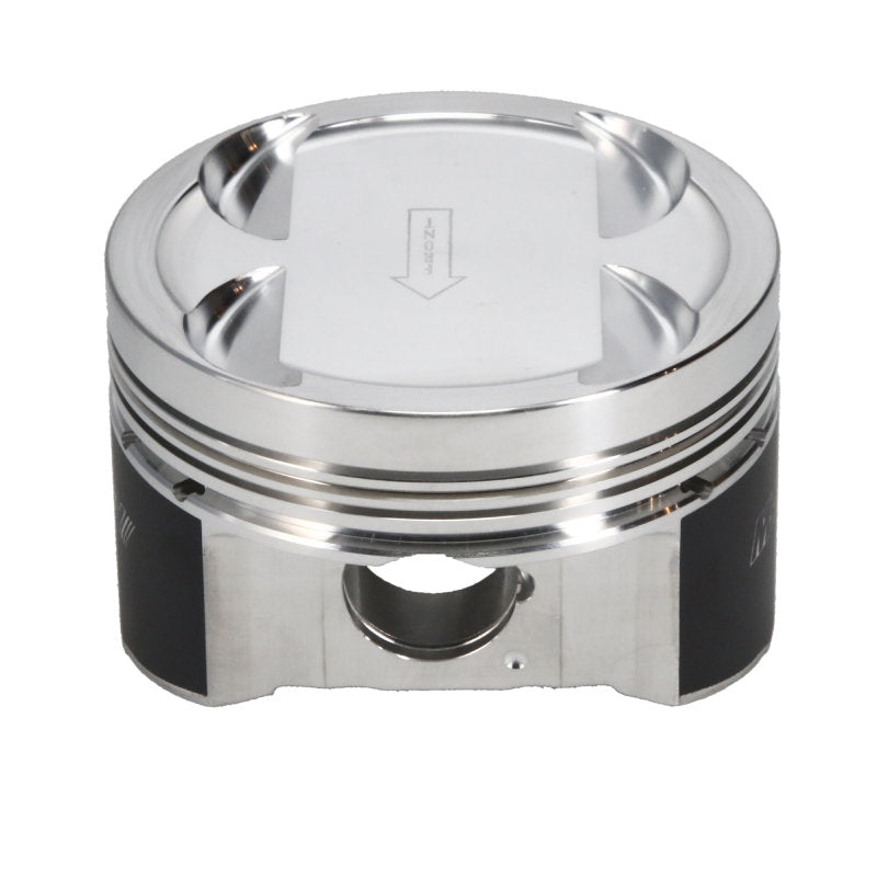 Manley 03-06 Evo 8/9 (7 Bolt 4G63T) 85mm STD Bore 8.5:1 Dish Pistons w/ Rings 606000C-4